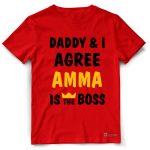 Daddy And I Agree Amma is the Boss - Image 4