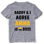 Daddy And I Agree Amma is the Boss