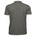 Plain Charcoal Grey Polo Regular - Image 2