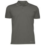 Plain Charcoal Grey Polo Regular