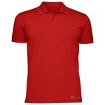 Plain Red Polo Regular