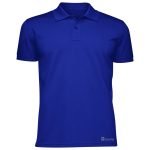 Plain Royal Blue blue Polo Regular