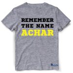 Remember the Name Achar