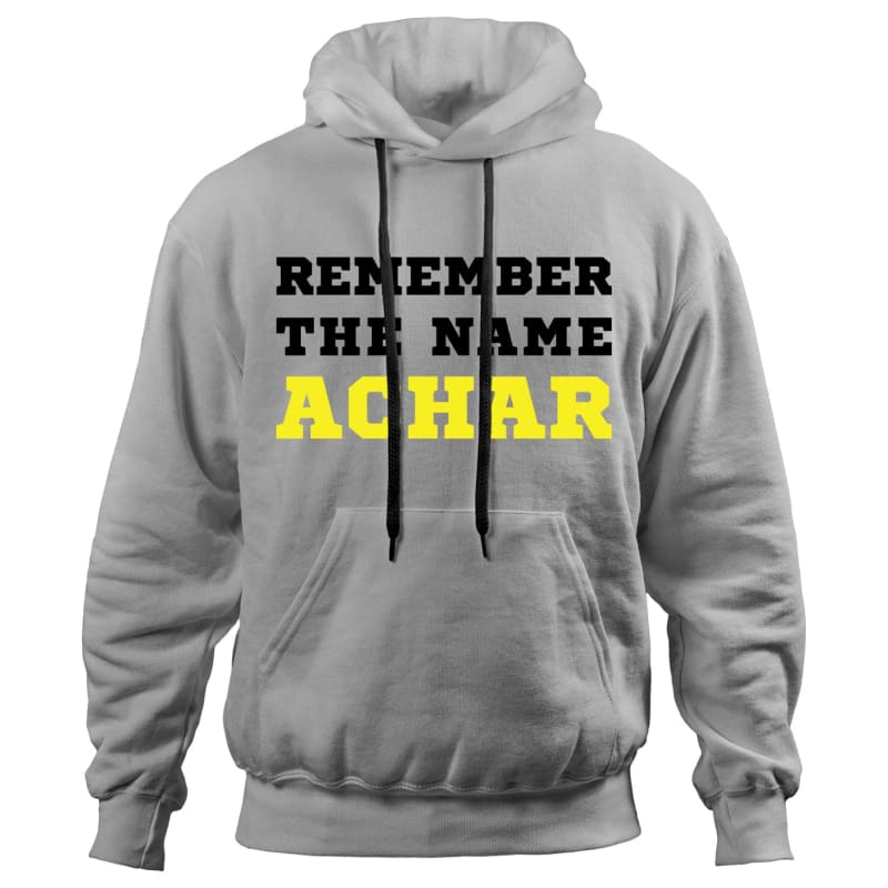 Remember The Name Achar