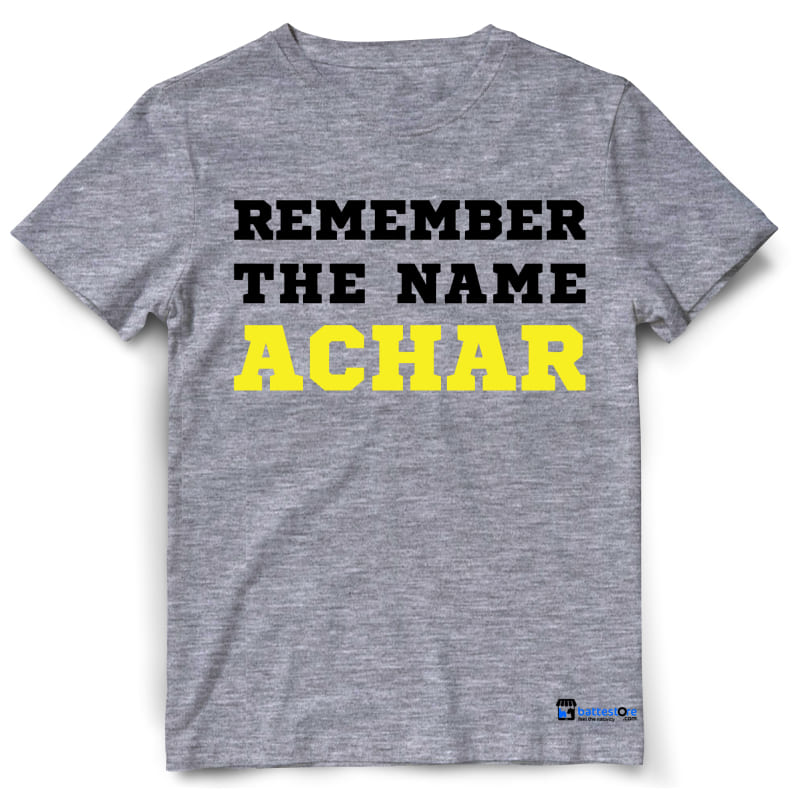 Remember the Name Achar