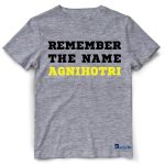 Remember The Name Agnihotri