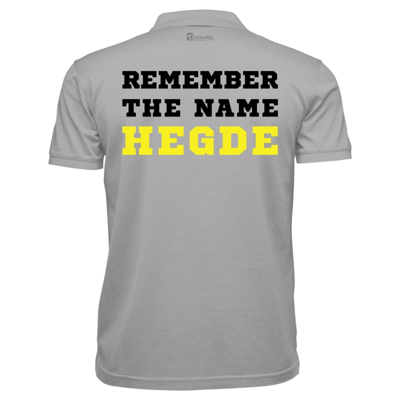 Remember The Name Hegde