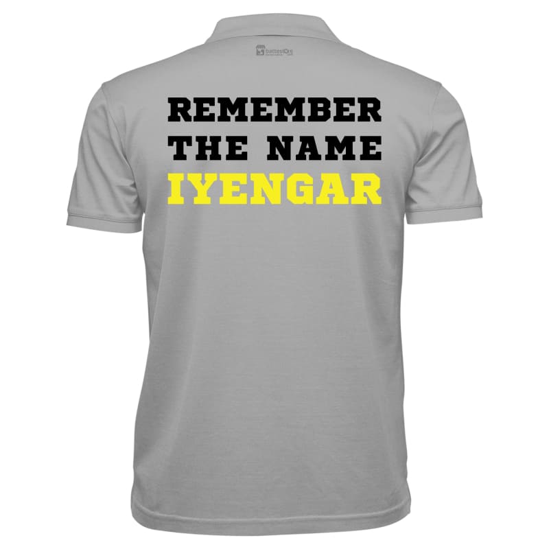 Remember The Name Iyengar