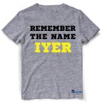 Remember The Name Iyer