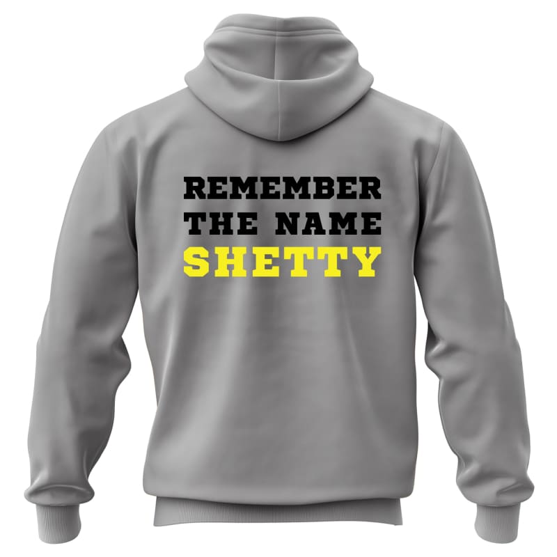 Remember The Name Shetty